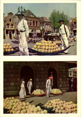 Mercado de melões em Alkmaar — Alkmaar - Holanda