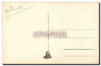 Middelburg. Hotel de Abdij — éditeur T. V. Uitgeverij 'Rombrant' — n° 27 — Rewers
