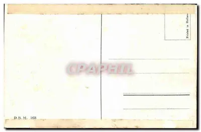 Jovem moça em traje folclórico — Marker Maisje — D.B.M. 168 — Verso