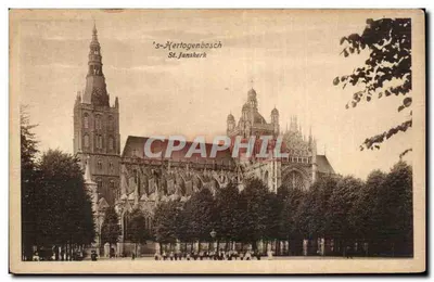 ’s-Hertogenbosch — Igreja de São João — editor Weenenk & Snel, n° 20 33710