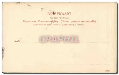 Hyacinthenvelden — campos de jacintos — Dr. Trenkler Co., Leipzig, n° 18248 — Verso