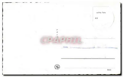 Colijnsplaat, Molen — stara kartka pocztowa — Rewers