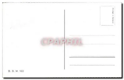Moinho a Vapor - Volendam — editor D.B.M. n°162 — Verso
