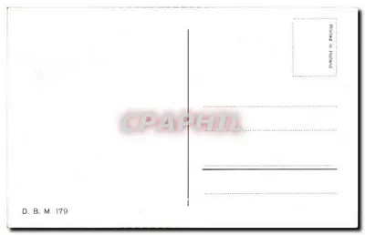 Ophaalbrug (Volendam) — ponte elevador — editor D.B.M. n° 179 — Verso