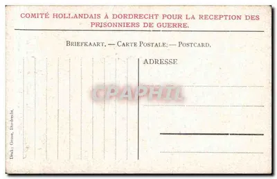 Visão de Dordrecht — Dordrecht — V.V.D. — Verso