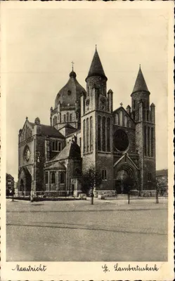 Maastricht — Igreja de São Lambertus — N.V. Uitg. 'Recht en Vrijheid' Utrecht