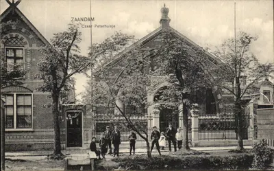 Zaandam — Czaar Peterhuisje — editor Jac. Dekker, Zaandam