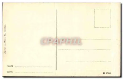 Zaandam — Czaar Peterhuisje — editor Jac. Dekker, Zaandam — Verso