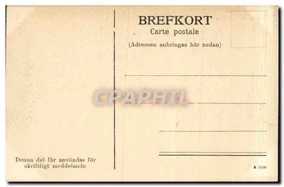 Port Halmstad — widok nabrzeża i statków — wydawca K 5700 — Rewers