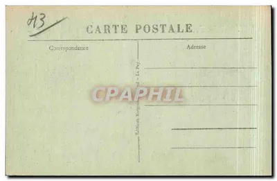 O Bassin do Chapeauroux e do Novo Mundo — Vale do Allier e desembocadura do Chapeauroux — Le Veyay Illustré n°493 — Verso