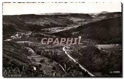 La Cigogne — Panorama de Blesle — Edições La Cigogne