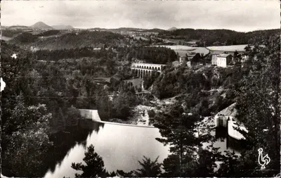 Yssingeaux (Haute-Loire) — Barragem e Viaduto da Chapellette — Les Tirages Modernes