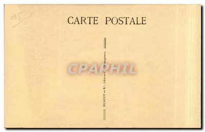 Beaugency — Katedra: Kaplica Najświętszej Maryi Panny — Duguet et Cie, wydawcy — Rewers