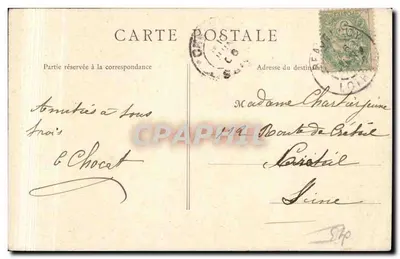 Beaugency — Torre da Horloge (Antiga Porta Vendômoise, Idade Média) — Verso