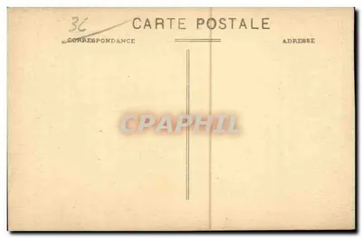 Argenton (Indre) — A Capela St-Benoît, as Galerias e o Velho Ponte — Coll. G. G. e Filhos - Châteauroux — Verso