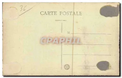 Argenton — A Creu à l'Hermitage, perto do Palis — Editado por Languignon — Verso