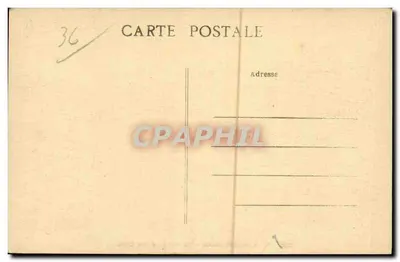 Argenten (Indre) — Um canto da margem direita — n° 10 — Verso