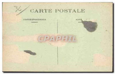 Argenton — Prawy brzeg Creuse — n° 146 — Rewers