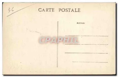 Argenton (Indre) — Vista geral e o Ponte Velho — n°3 — Verso