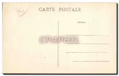 Argenton (Indre) — Capela da Bonne-Dame — Verso