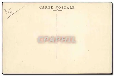 Argenton-sur-Creuse (Indre) — Vista Geral — Coll. G. G. e Filhos, Châtelaillon — Verso