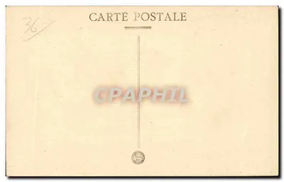 Petit Séminaire de Fontgombaud — Le Grand Barrage sur la Creuse — Rewers