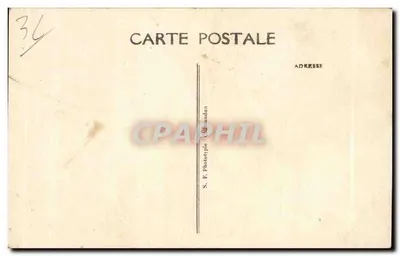 Estátua de São José — Parque do Pelerinagem de Nossa Senhora do Sagrado Coração — Issoudun (Indre) — Verso