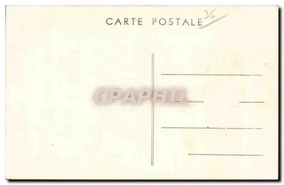 Issoudun (Indre) — A Capela de São José na Basílica do Sagrado Coração — editor não identificado — Verso