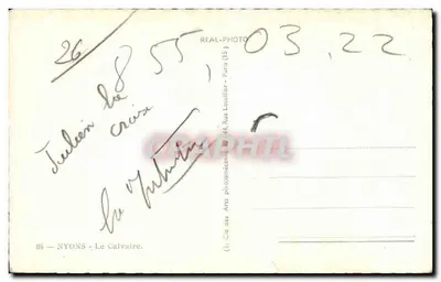 Nyons — O Calvário — Cie des Arts, Nyons (15) — Verso