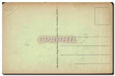 Beaujon — A Capela — Simi-Bomure A. Berger, Paris — Verso