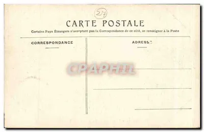 Bernay — Wnętrze Kościoła Couture — Coll. E. P. Cl. G. Hébert — Rewers