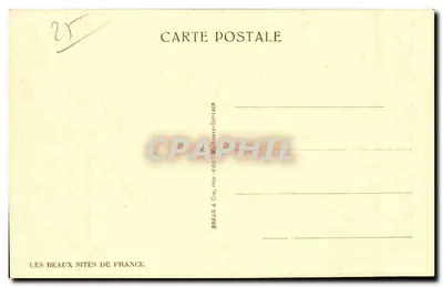 Besançon-les-Bains — Pałac Sądowy — seria 2779 — Rewers