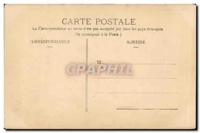 Besançon — O Palácio Granvelle — n° 553 — Verso