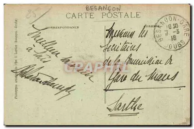 Besançon — Kursaal — C.L.B. — n°108 — Rewers