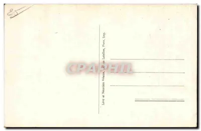 Besançon — Panorama tirado da Chaudanne — L.L. n°2 — Verso