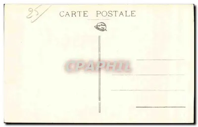 Camp de VALDAHON (Doubs) — Vista Geral — Edjt. A. Girod, Vardahon — Verso