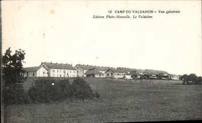 Campo de Valdahon — Vista geral — Edição Photo-Nouvelle, Le Valdahon