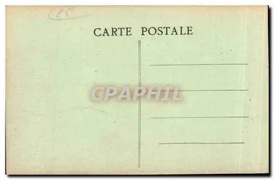 Camp de Valdahon — A Grande Avenida — Fot. Comber-Napton — Verso