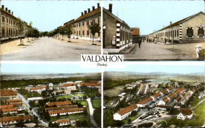 Valdahon (Doubs) — Campo militar — Combier Imp. Maccon