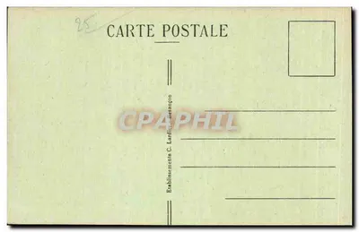 Notre-Dame-du-Chêne — Dolina Loue — Statua — Sites Pittoresques de Franche-Comté, n°704 — Rewers