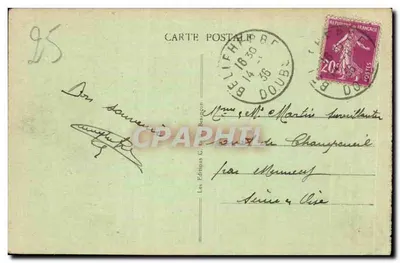 Cirque du Val — Vallée de la Réverotte — Pierrefontaine-les-Varans — Piekne miejsca w Franche-Comté — Wyd. C. Bergagon, nr 580 — Rewers
