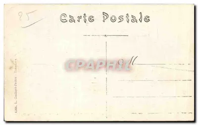 Pasterze w Górach Doubs — Wycieczka do Franche-Comté — Wydawca L. Gaillard-Petrie, Lesnay — Rewers