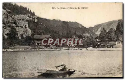 O Último Lago do Doubs — editor Cl. Simon, Maîche, Doubs — n° 546