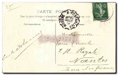 MOUTHE — Waterval van de Bron van de Doubs — Fature-Locca, Pontarlier — Achterkant