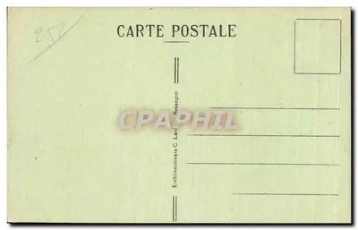 La Pierre qui vire — Vale da Loue — Cléron, Franche-Comté — Sites Pittoresques de Franche-Comté, n°693 — Verso