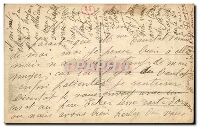 Ornans — Ogólny widok — LL I ORNANS — Rewers