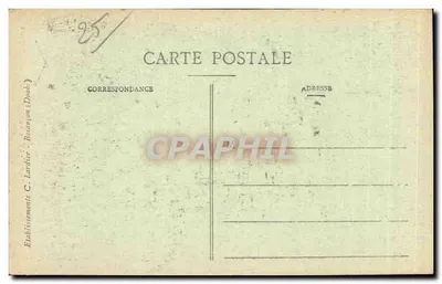 Montbéliard (Doubs) — Statua generała Denfert-Rochereau — Rewers