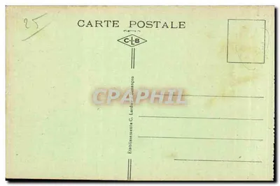 Vale da Loue - ORNANS — Velhas Casas na Loue — Sítios Pitorescos da França-Comtado — Verso