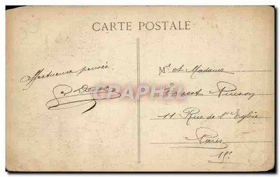 Mostarlier — Forty Joux i Lamont — La Cluse — nr 265 — Rewers