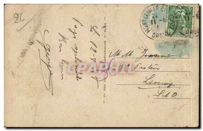 मॉंटेलिमार — अलेस — संख्या 59 — पीछे